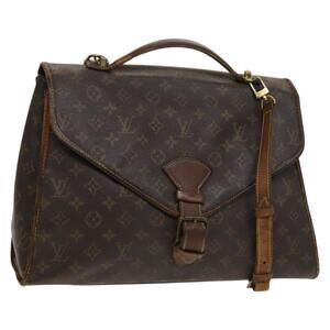 LOUIS VUITTON Monogram Beverly Hand Bag M51121